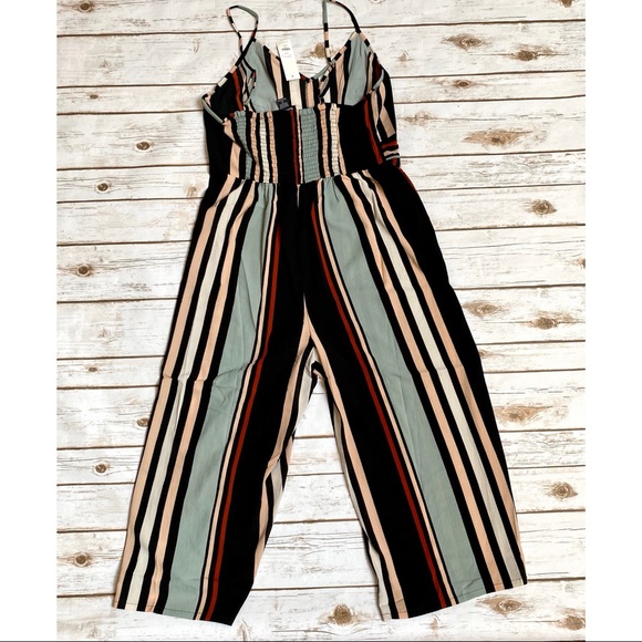 Angie striped sleeveless jumpsuit - Picture 3 of 9